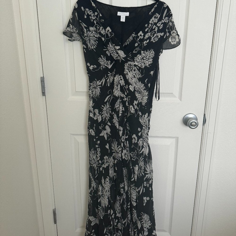 Charter Club Floral Dress Size 4